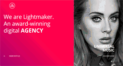 Desktop Screenshot of lightmaker.com