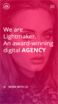 Mobile Screenshot of lightmaker.com